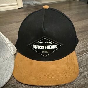 Knuckleheads Little Threads Infant Snapback Hat